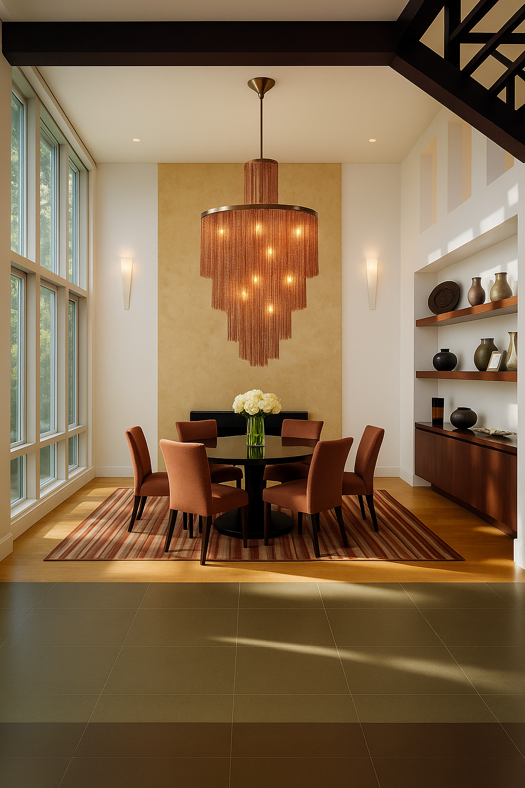 Coralia - Suspended Light