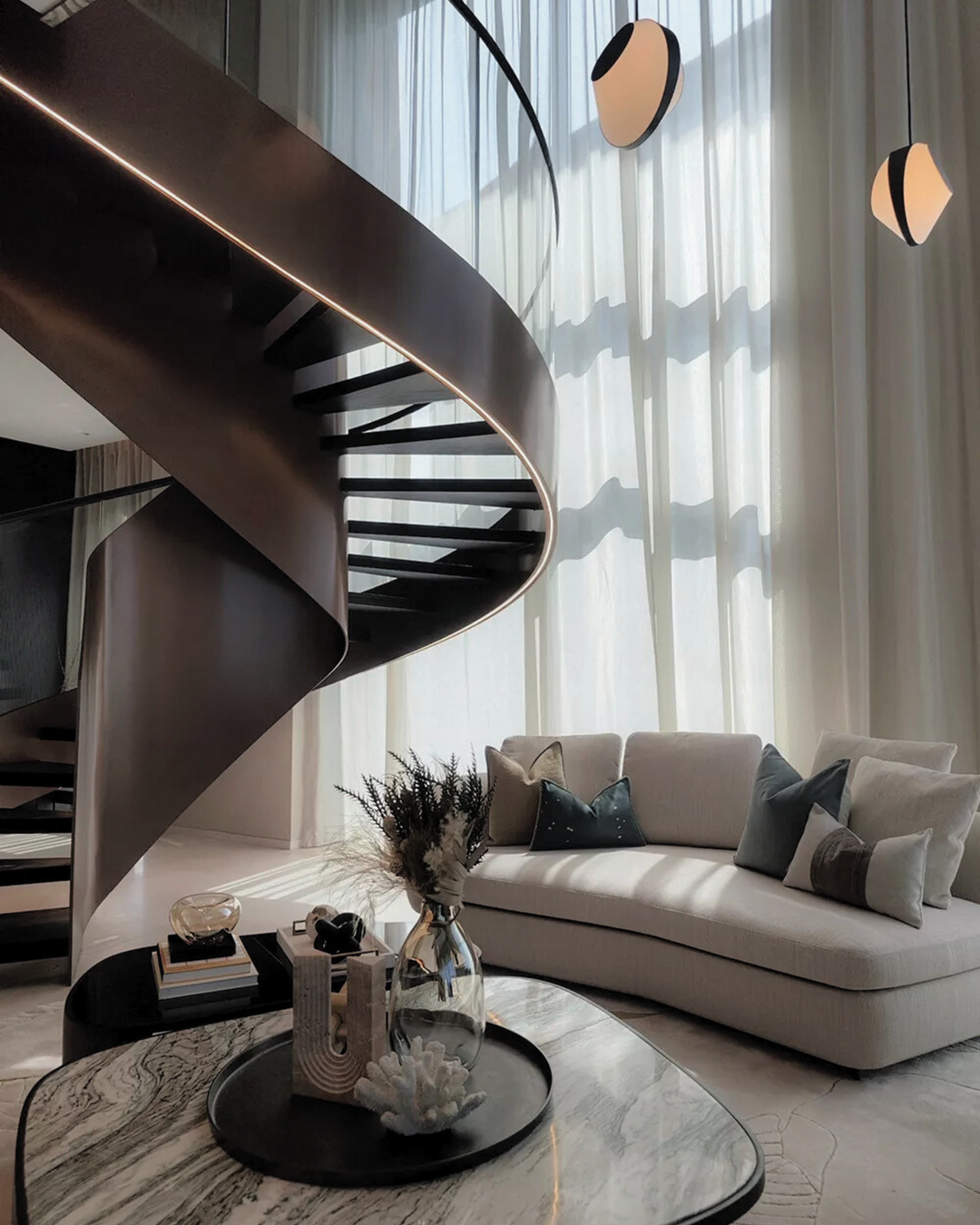 Onda - Suspended Light