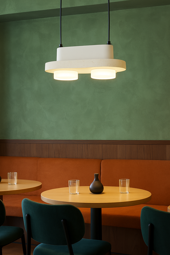 Verbena - Suspended Light