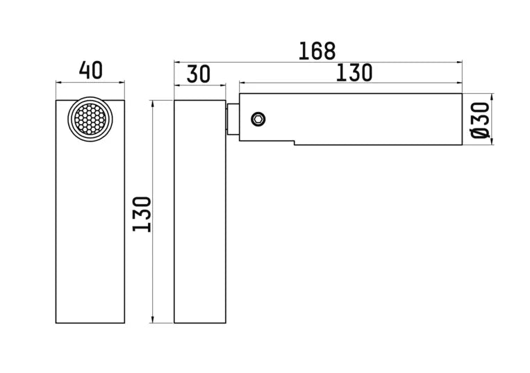 Anio II - Molto Luce Wall Light