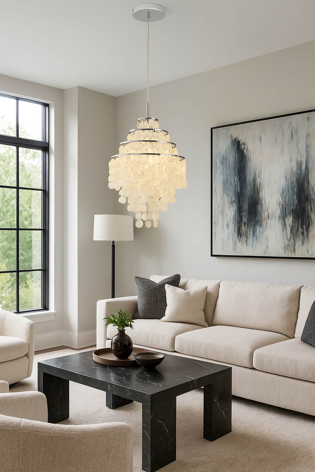 Clementine - Suspended Light