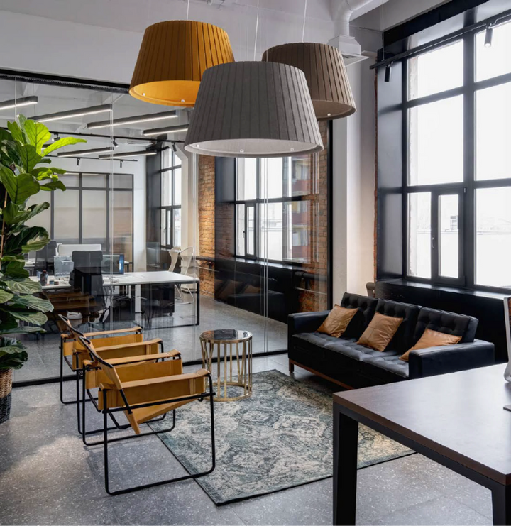 Alpha Round - Flexxica Suspended Light