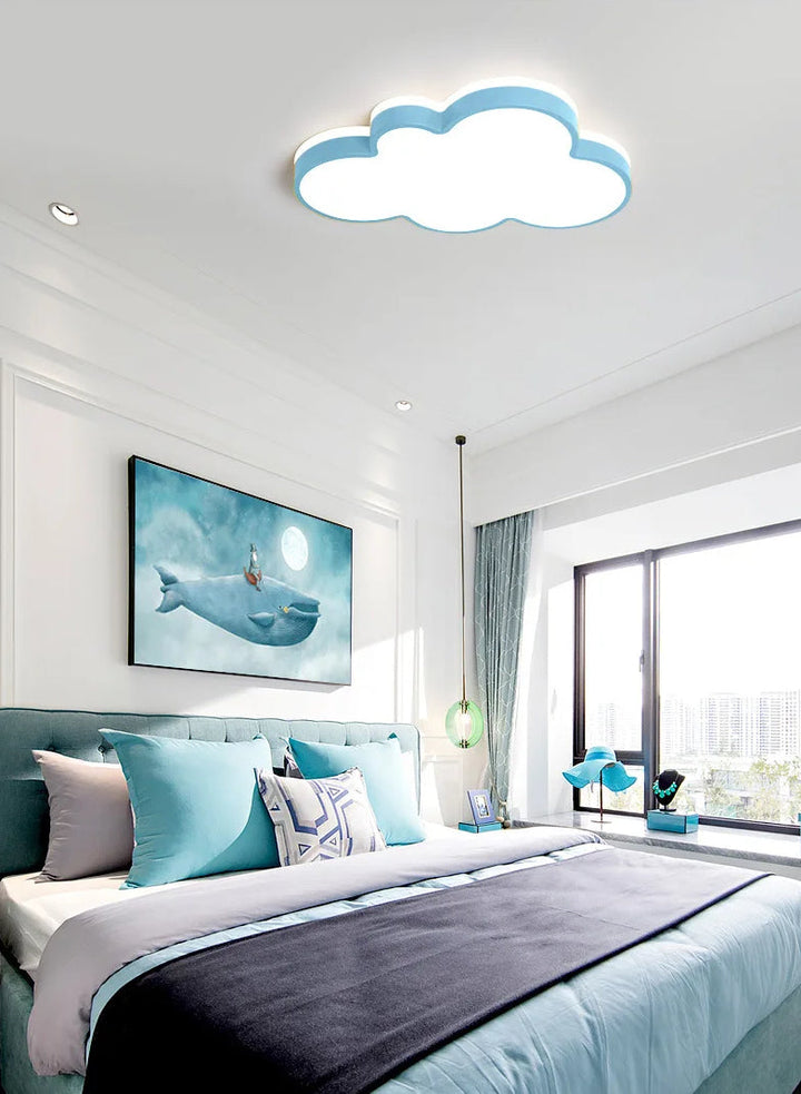 Cloud - Built in LED round ceiling light