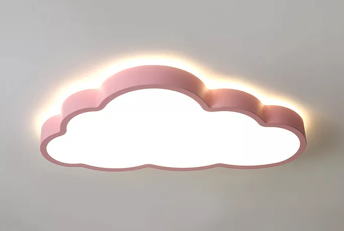 Cloud - Built in LED round ceiling light