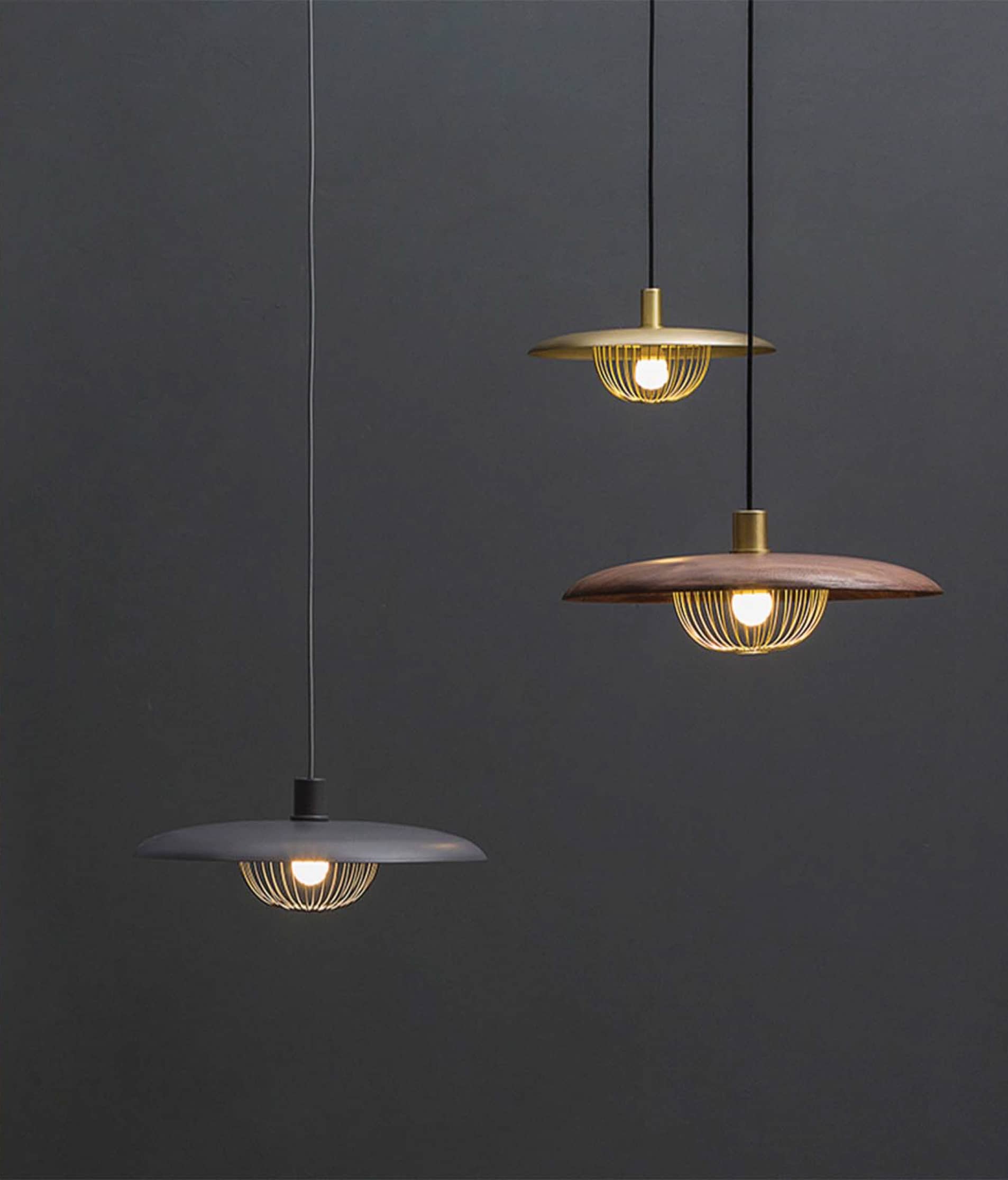 Jay - E27 LED bulb modern round colourful suspended light – CASAVITA