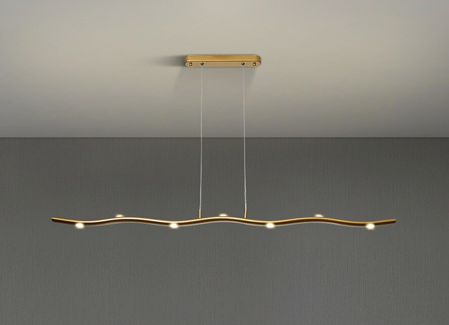 Zack - Built in LED modern suspended light