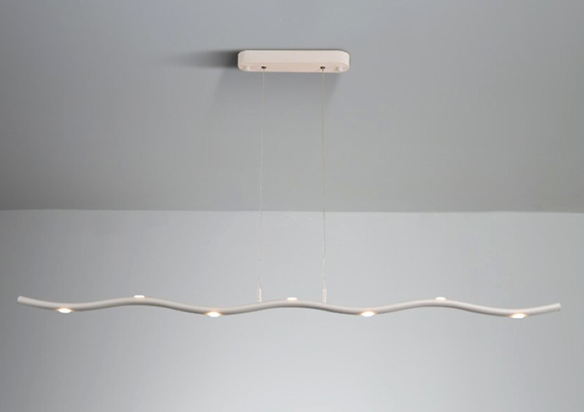 Zack - Built in LED modern suspended light