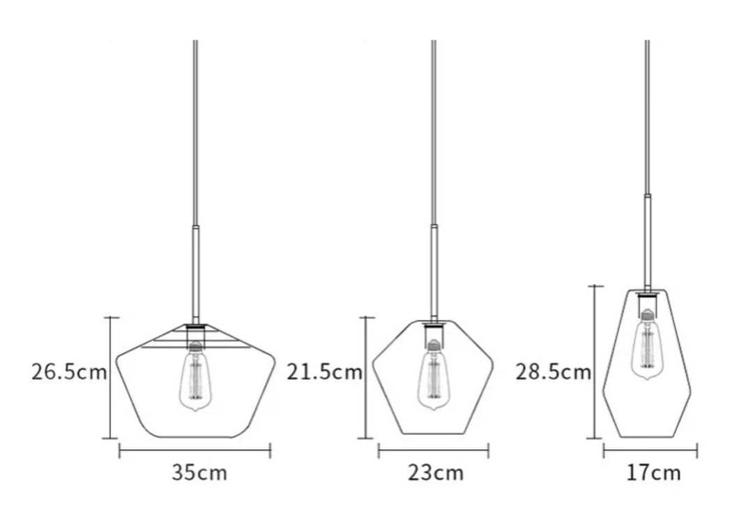 Luci - E27 LED bulb Modern Suspended light