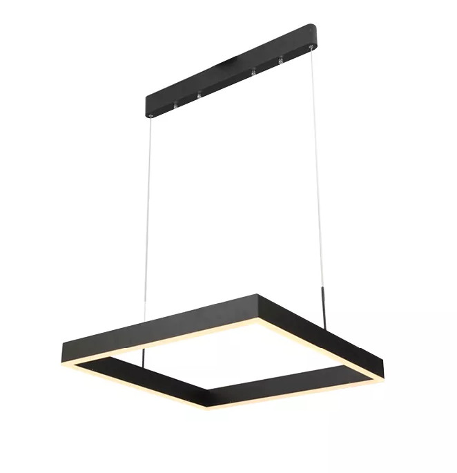 Dalot - Built in LED modern square suspended light – CASAVITA