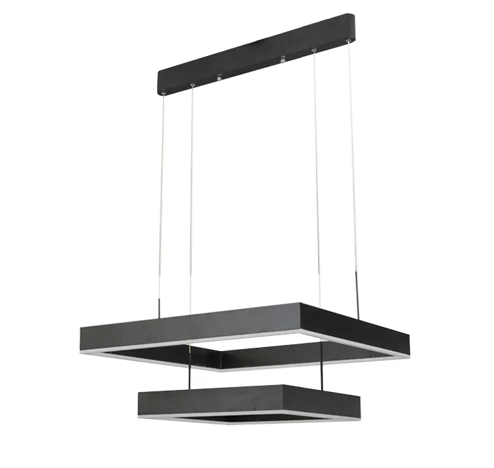 Dalot - Built in LED modern square suspended light