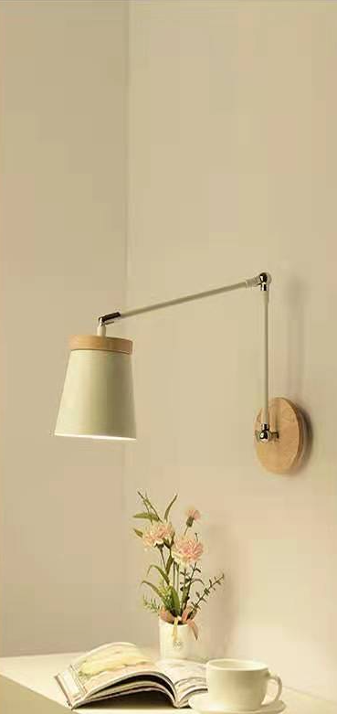 Ramirez - E27 LED bulb contemporary marble wall light