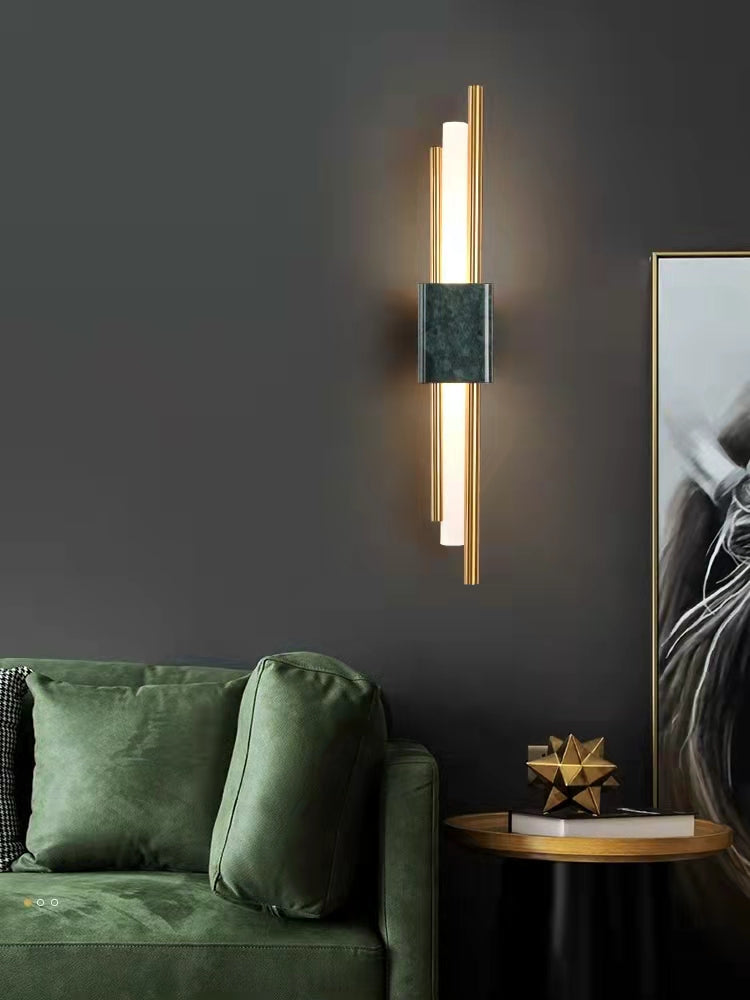 Mars - Built in LED contemporary wall light