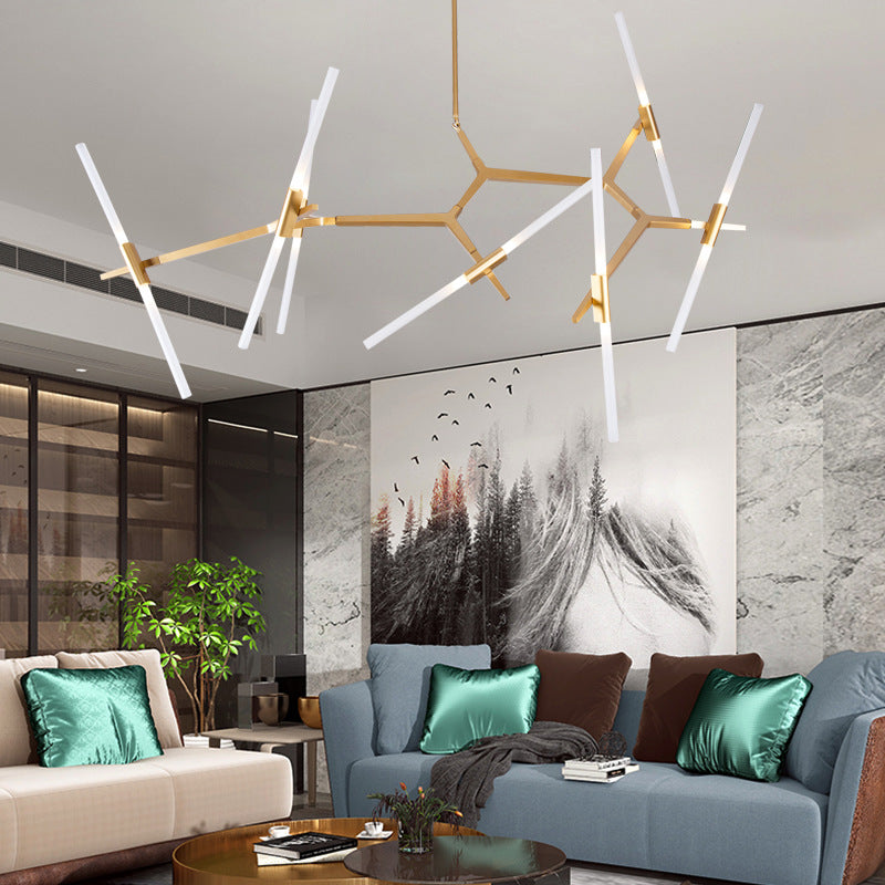 Aoife -G9 LED bulb modern suspended light