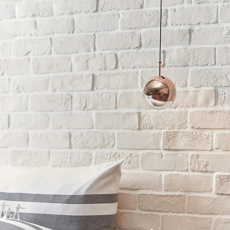 Compton - Built in LED contemporary round suspended light