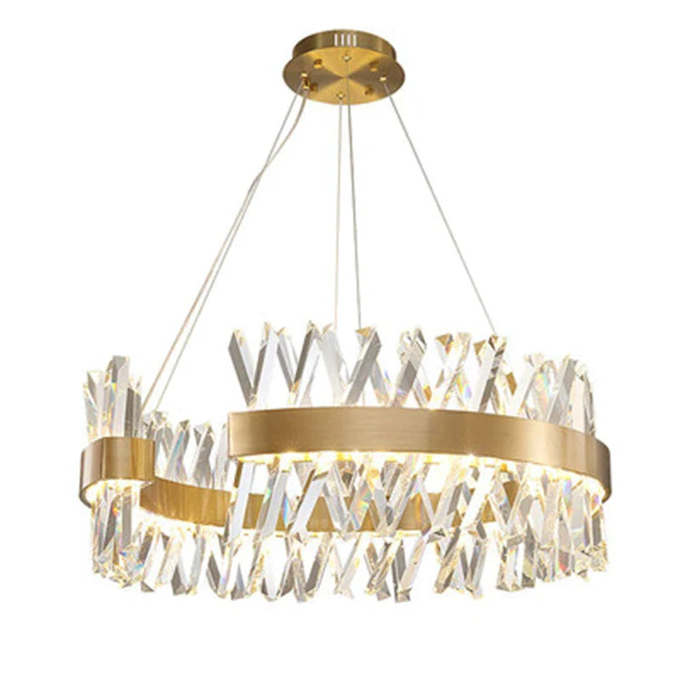 Willson- Built-in LED luxury crystal suspended light