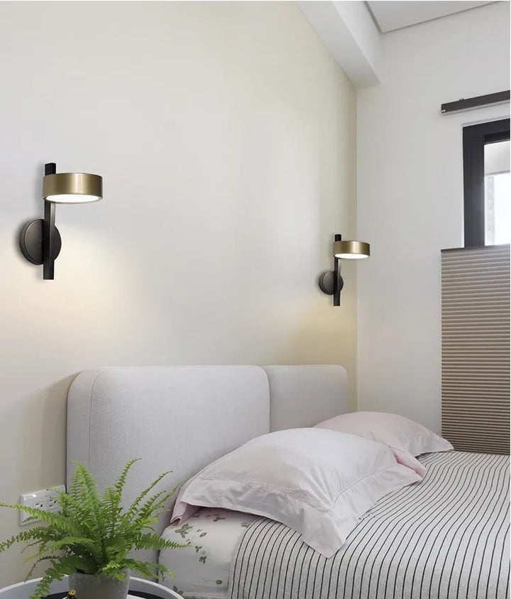 Jorja  - Built in LED modern wall light