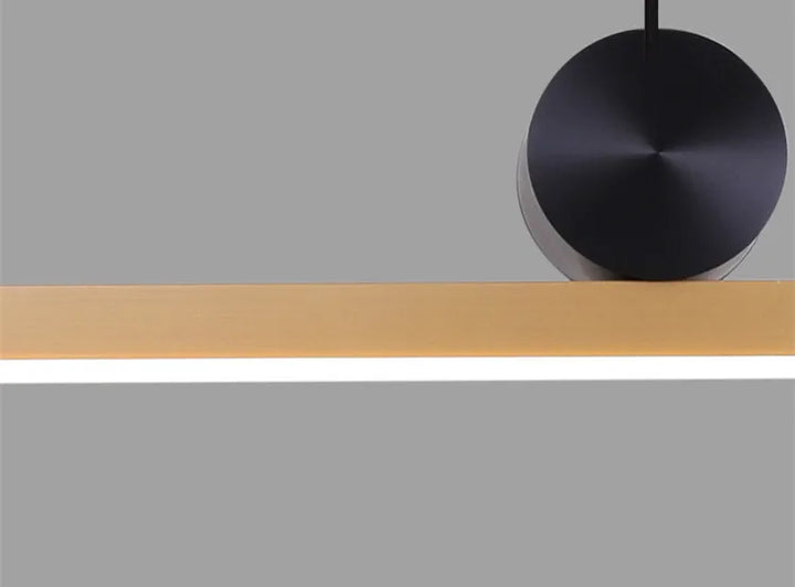 Harrington - Built in LED contemporary linear suspended light