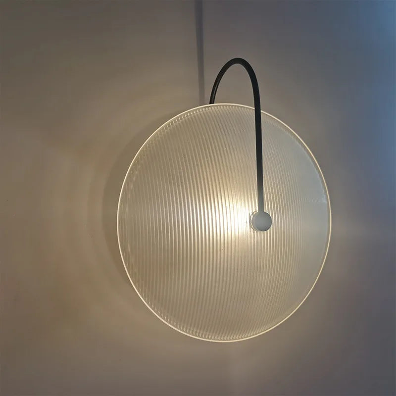 Dickinson - Built in LED contemporary glass wall light