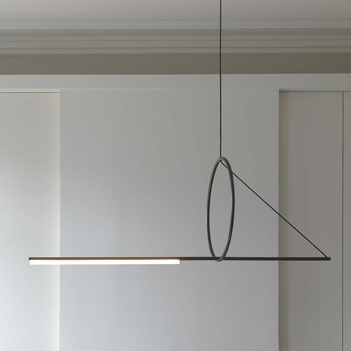 Gerard - Built in LED contemporary suspended light