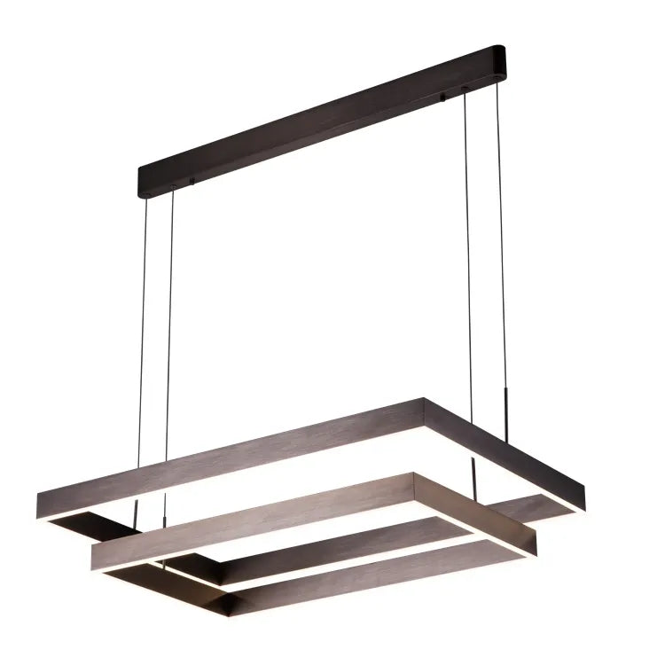 Dalot - Built in LED modern square suspended light