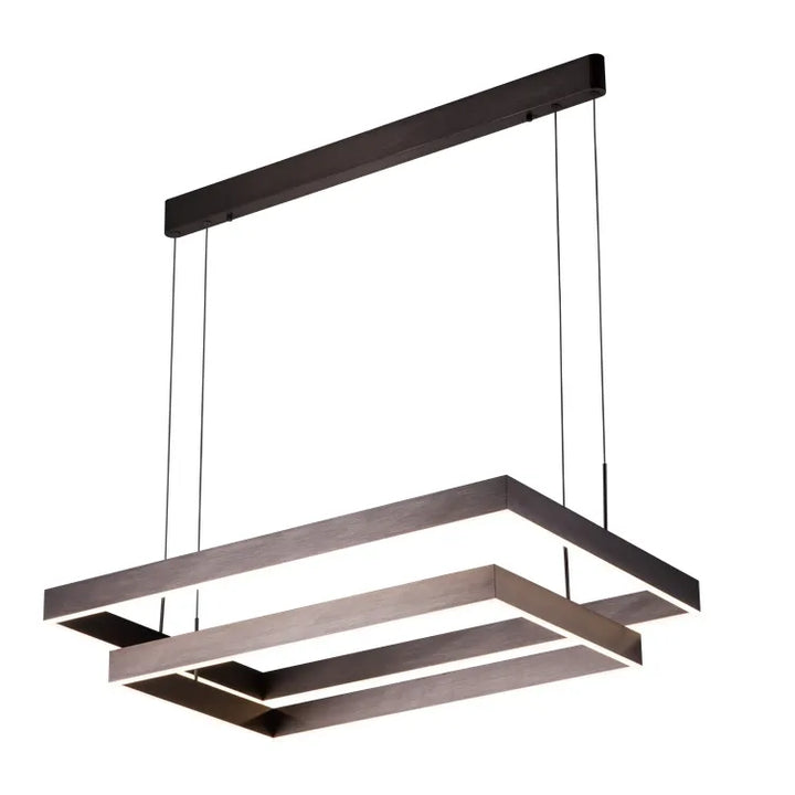 Dalot - Built in LED modern square suspended light