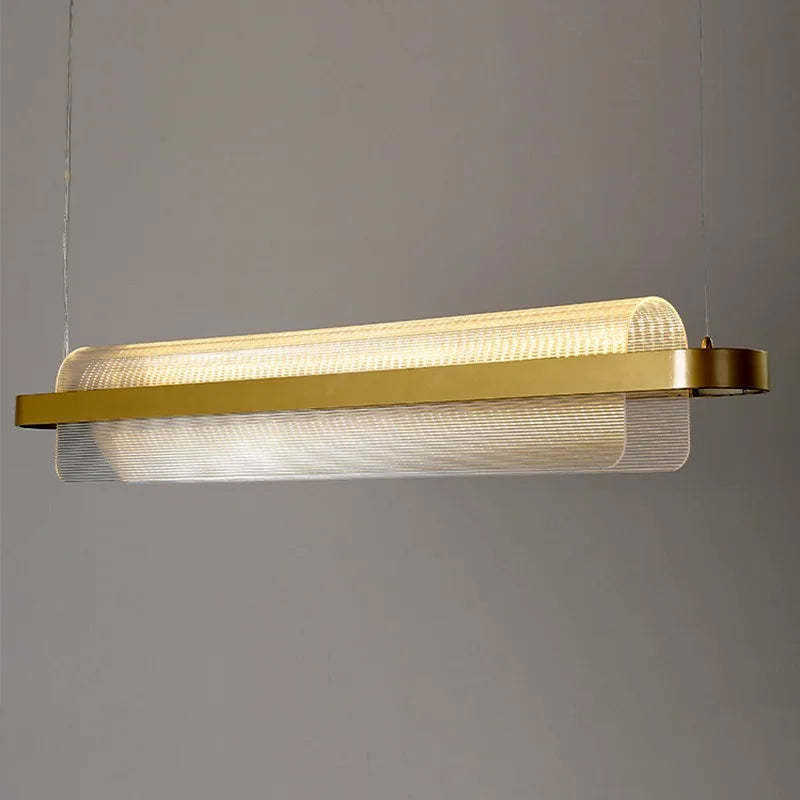 Oakley -Built in LED Contemporary Suspended light