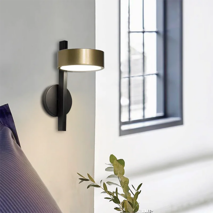 Jorja  - Built in LED modern wall light