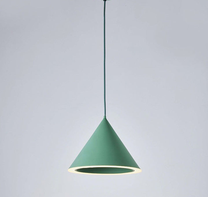 Davila - Built in LED contemporary cylinder suspended light