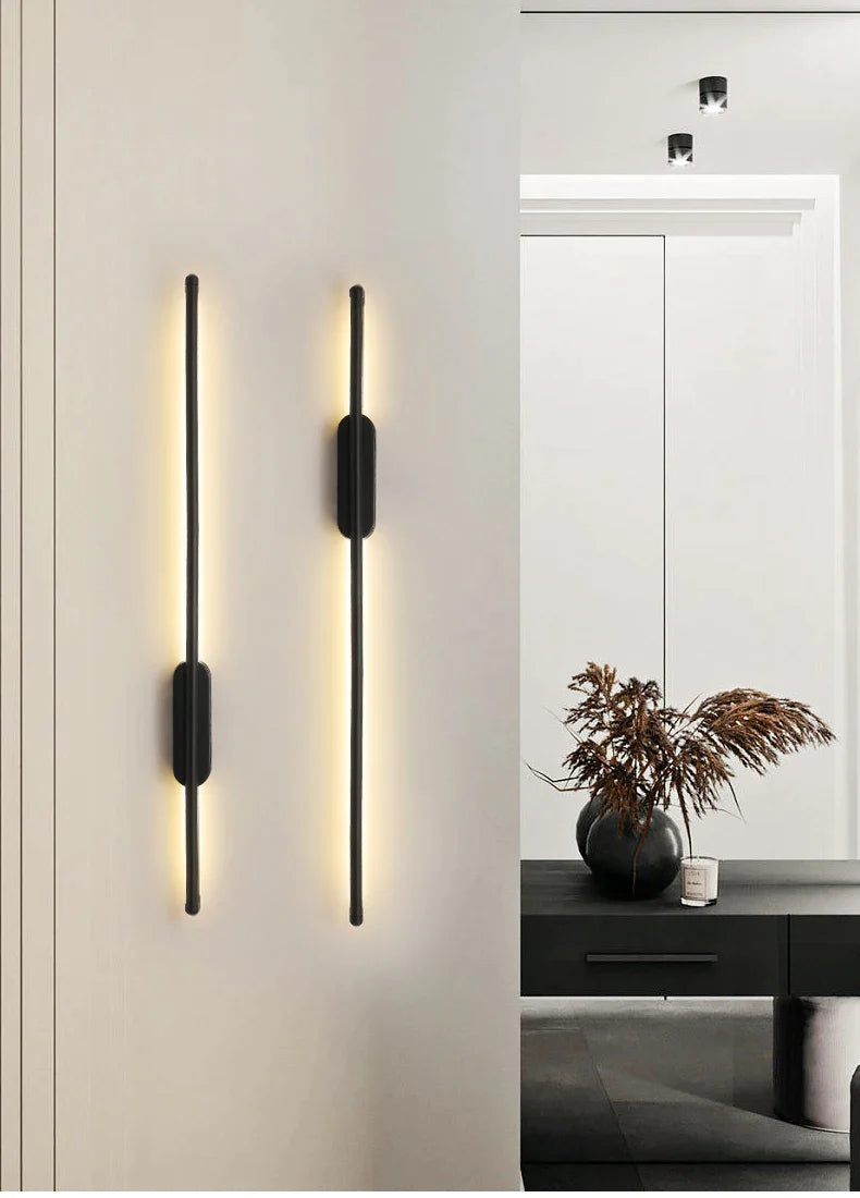 Emma  - Built in LED modern wall light