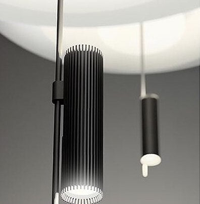 Bel D - Built in LED contemporary suspended light