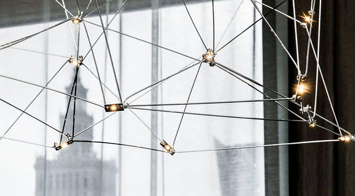 Hadi - Built in LED contemporary suspended light