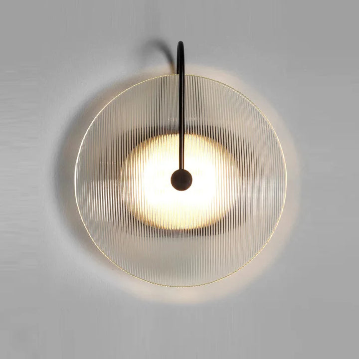 Dickinson - Built in LED contemporary glass wall light