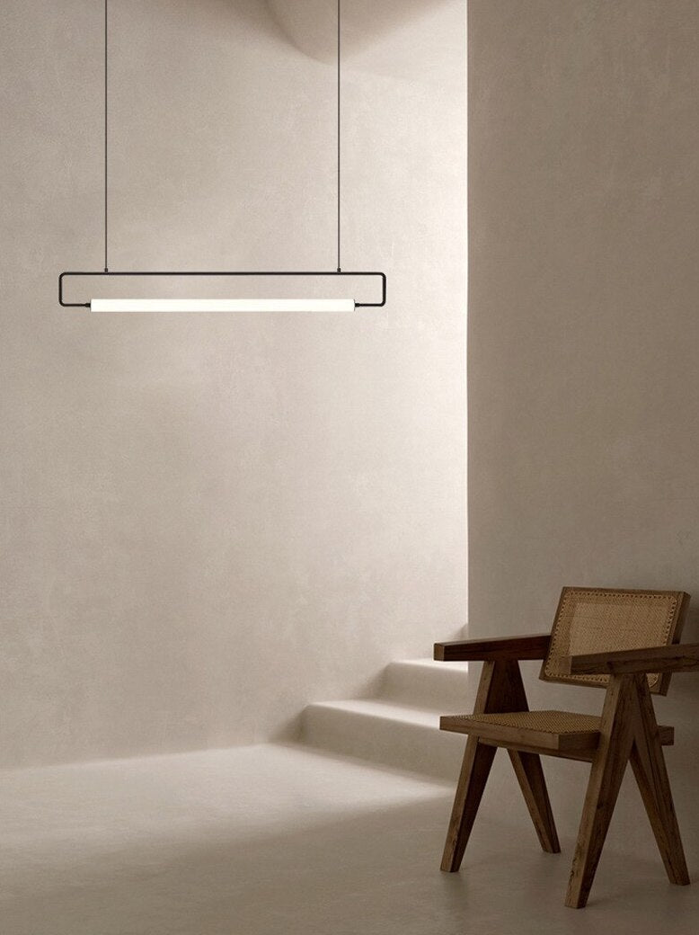 Kady - Built in LED contemporary linear suspended light