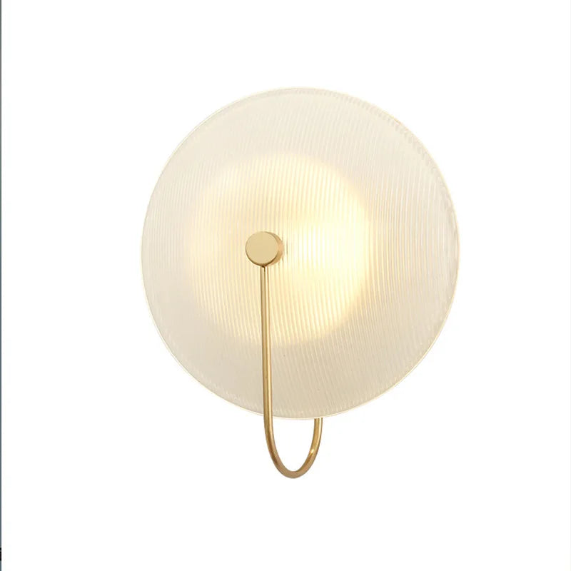 Dickinson - Built in LED contemporary glass wall light