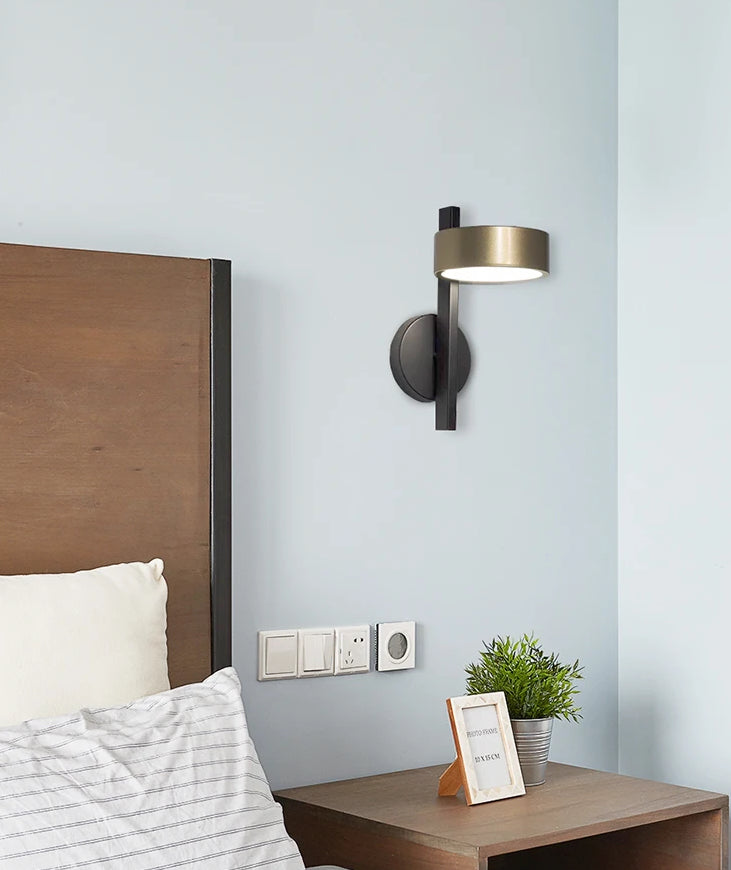 Jorja  - Built in LED modern wall light