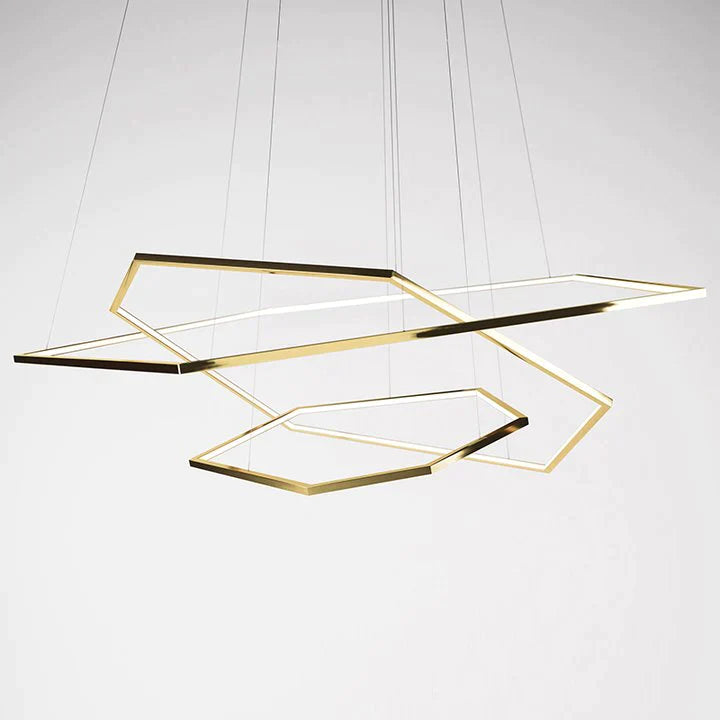 Burhan - Built in LED contemporary suspended light