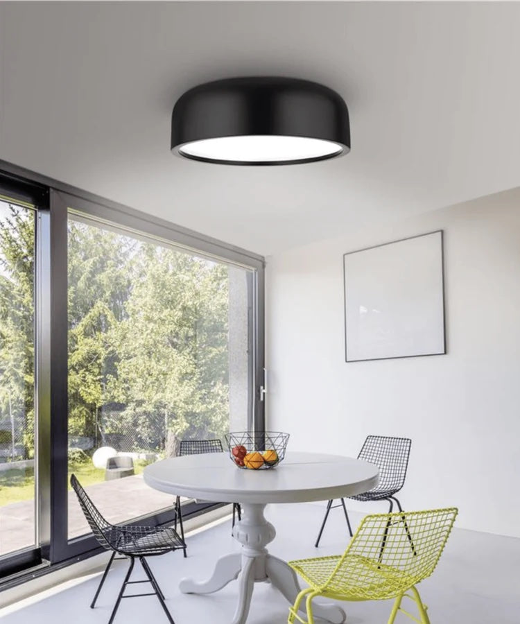 Joao - E27 LED round ceiling light
