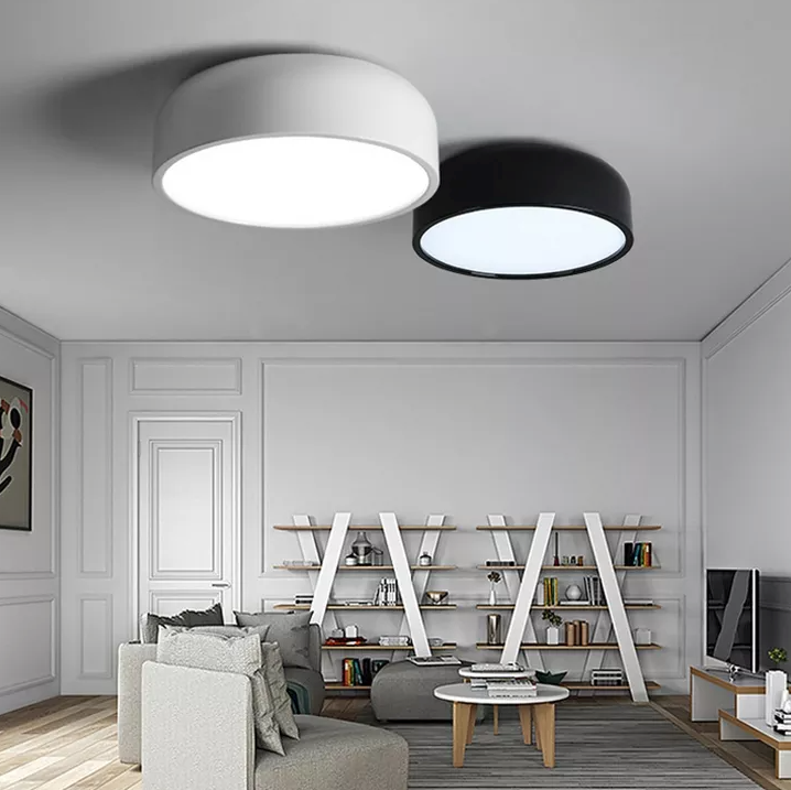 Joao - E27 LED round ceiling light