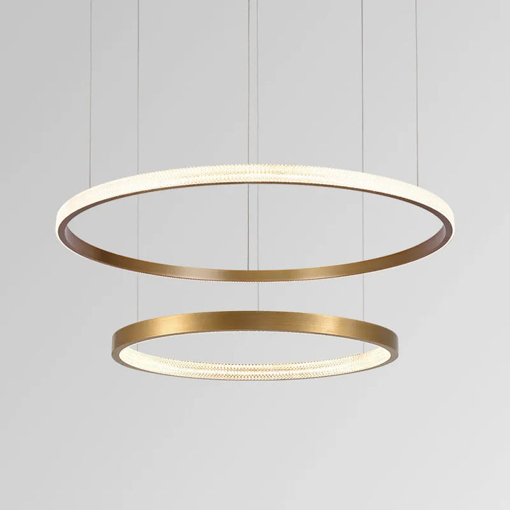 Allison - Built in LED luxury round suspended light