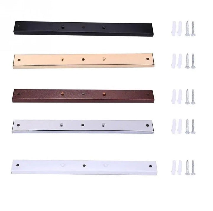 Axl - Built in LED contemporary linear suspended light