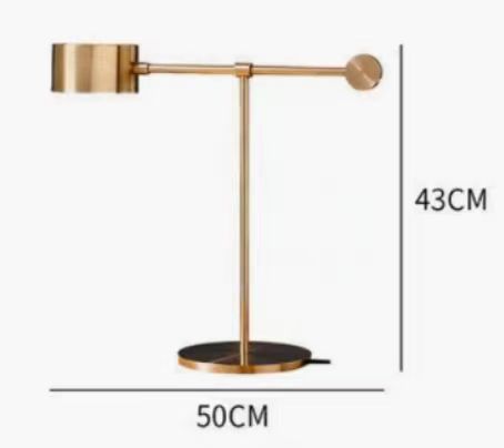 Carpenter - E27 LED bulb contemporary table light