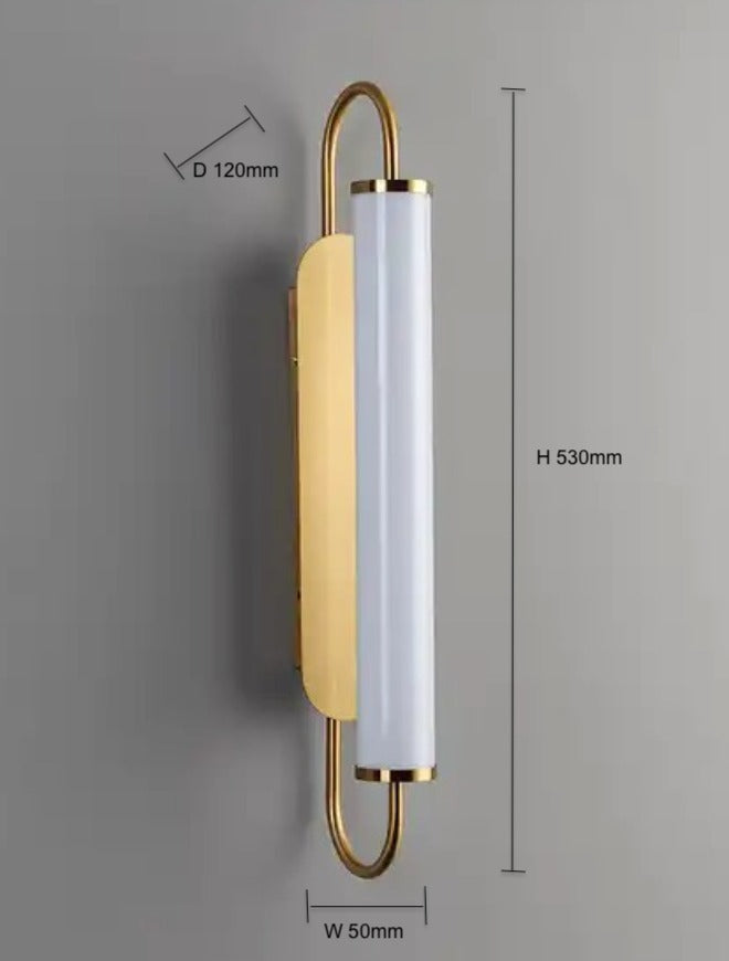 Weg -Built in LED Modern Wall Light