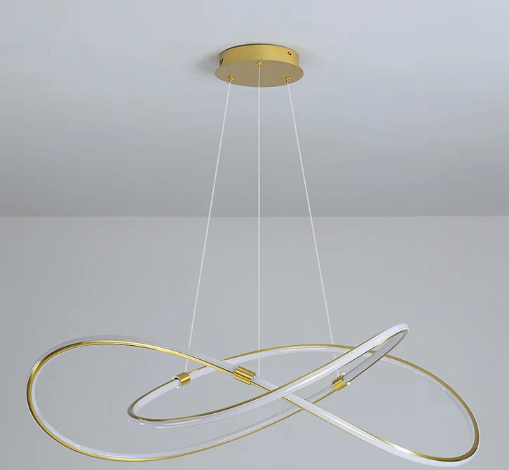 Cosi - Built in LED contemporary round suspended light