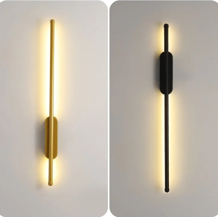 Emma  - Built in LED modern wall light