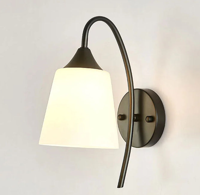 Cottrell- E27 LED bulb modern wall light