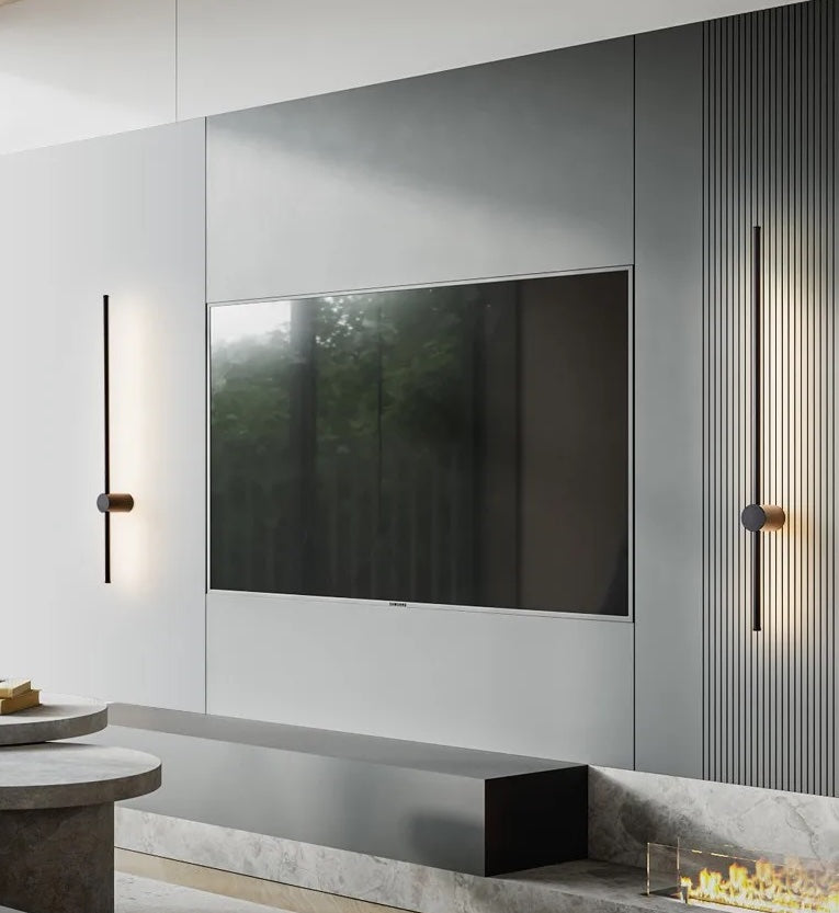 Wall Light Inbuilt Led Light Blaine -Built in LED Modern Wall Light – CASAVITA