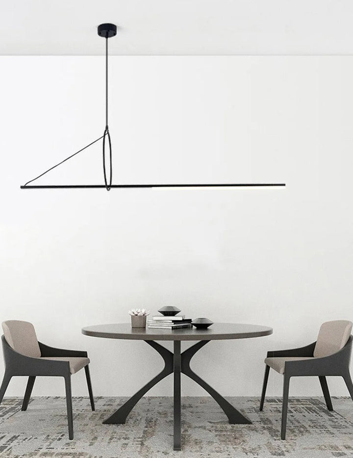 Gerard - Built in LED contemporary suspended light