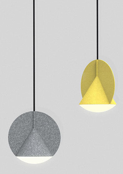 Tyreke - Built in LED contemporary suspended light