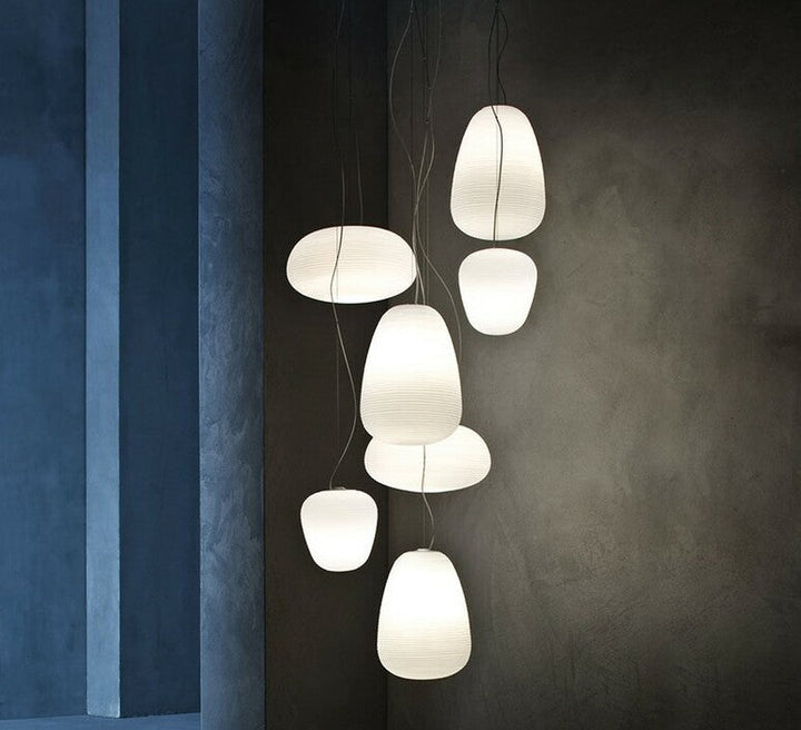 Montoya - E27 LED bulb contemporary round suspended light